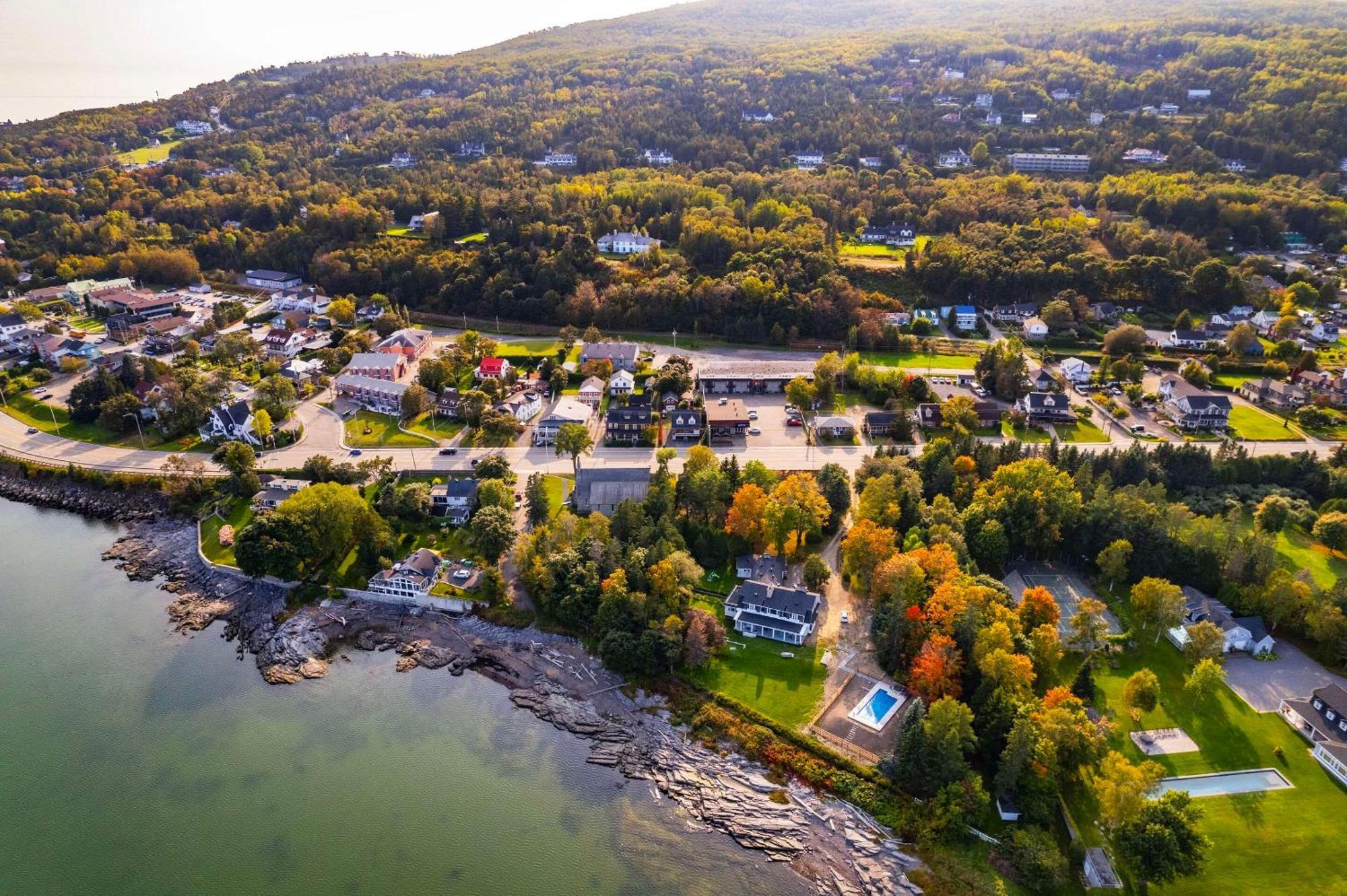 Hotel Clarion Pointe La Malbaie Zewnętrze zdjęcie